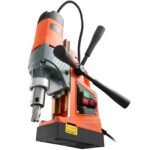 VEVOR Magnetic Drill, 1450W Boring Diameter, 12500N 850 RPM Portable Electric Mag Drill Press, Drilling Machine For Any Surface Home Improvement Industry Railway - Image 4