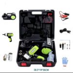 Electric Hydraulic Jack 12v Car Tire Changing Artifact Intelligent Air  Wrench Set - Image 6
