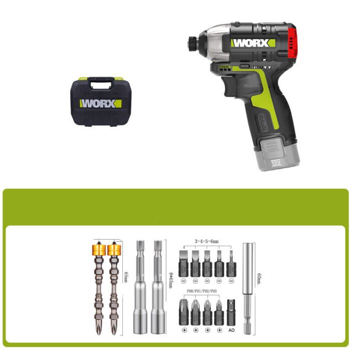 Home Fashion Personality Brushless Lithium Battery Shock - Image 3