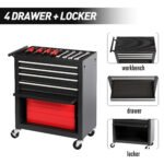 4 DRAWERS TOOL CABINET - Image 6