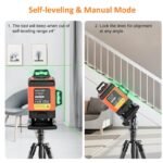 Floor Laser Level 4x360 - Dovoh K4-360G - Image 7