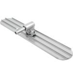 VEVOR Bull Float Magnesium Concrete Float  Round End Concrete Float Tool Cement Tool Bull Concrete Kit Bull Float With 4 Float Handle Bull Float Bracket Concrete Tools Finishing Bull Float - Image 8
