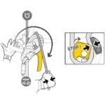 D021 RIG Industrial Rescue Descending Protector Automatically Stops - Image 4