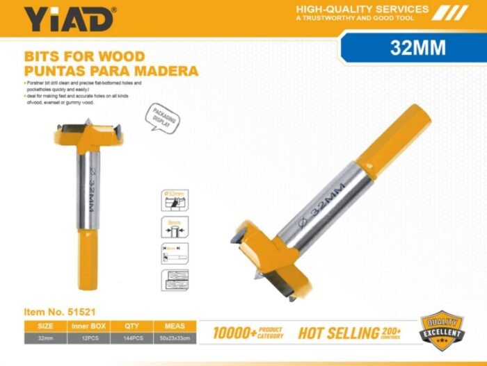 32MM, Wood Drilling Tool- Only Support Self-pickup, Free Shipping Price Is Anti-auction Pric - Image 1