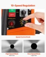 Magnetic Drill 1450W 12500N Portable Mag Drill Press 800RPM - Image 5