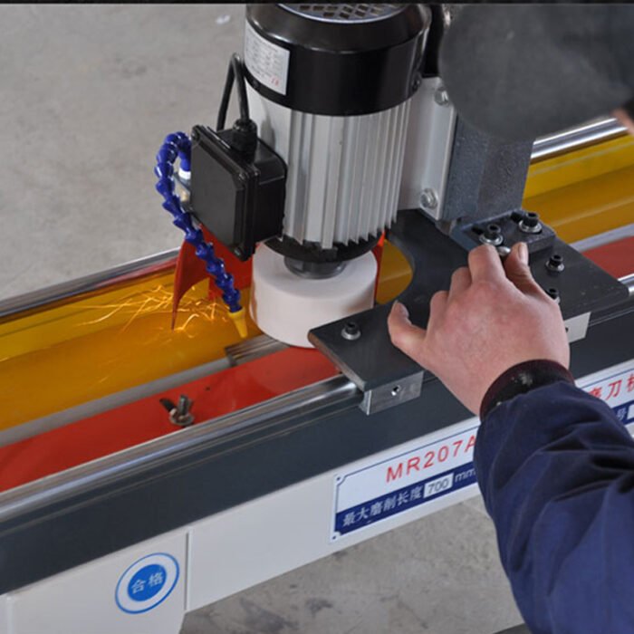Precision Round Rod Guide Planer Sharpener - Image 2