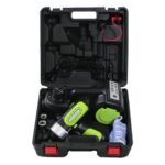 Electric Hydraulic Jack 12v Car Tire Changing Artifact Intelligent Air  Wrench Set - Image 9