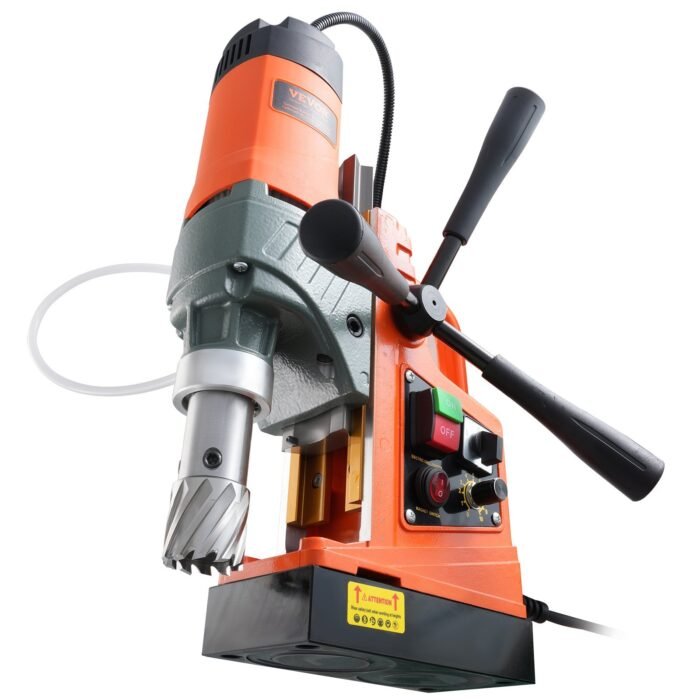 Magnetic Drill 1450W 12500N Portable Mag Drill Press 800RPM - Image 2