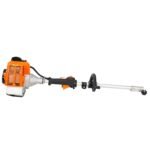 4 In 1 Multi-Functional Trimming Tool Garden Tool System With Gas Pole Saw Trimmer - Image 7