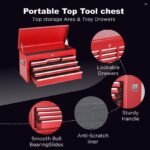 8 DRAWERS TOOL CABINET COMBO - Image 7