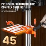 10in Benchtop Drill Press Tabletop Drilling Machine 610-2800RPM Adjustable - Image 4