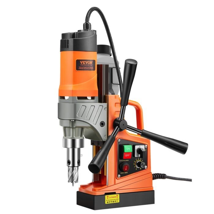 Magnetic Drill 1450W 12500N Portable Mag Drill Press 800RPM - Image 3