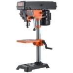 10'' 5-Speed Benchtop Drill Press Cast Iron Drill Press 3.2A 610-2800RPM - Image 6