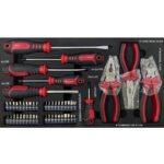 3 Drawer Tool Box With Tool Set - Image 7