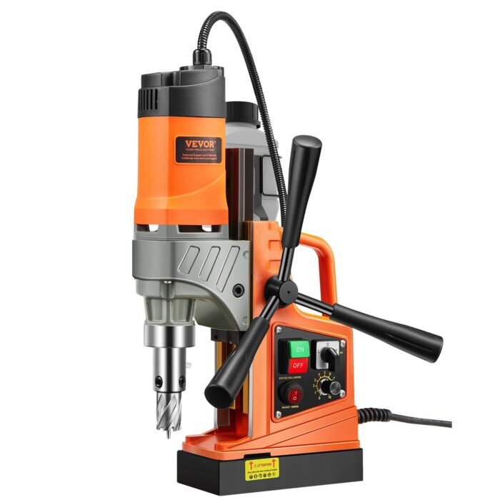 Magnetic Drill 1450W 12500N Portable Mag Drill Press 800RPM - Image 9