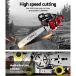 Gasoline Commercial Tree Pruning Chain Saw - Image 7