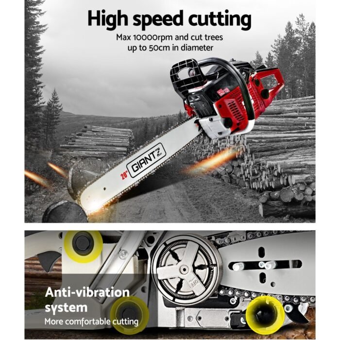 Gasoline Commercial Tree Pruning Chain Saw - Image 7