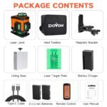 Floor Laser Level 4x360 - Dovoh K4-360G - Image 6