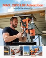Magnetic Drill 1450W 12500N Portable Mag Drill Press 800RPM - Image 4