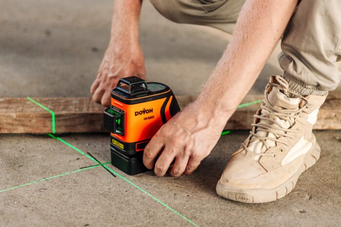 Outdoor Laser Level With Receiver- Dovoh H3-360G-KIT - Image 3
