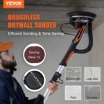Drywall Sander 800W Brushless Motor  Variable Speed
