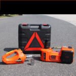 Electric Hydraulic Jack 12v Car Tire Changing Artifact Intelligent Air  Wrench Set - Image 5
