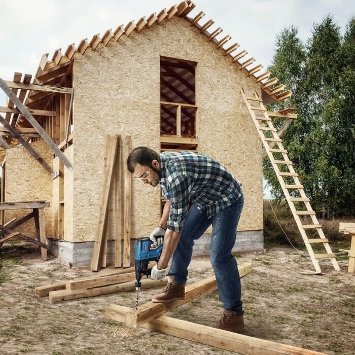 Cordless 18V Hammer Impact Drill - Image 5